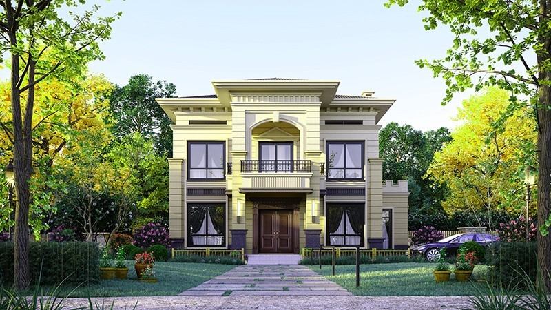 淮南乡村别墅的墙壁通常用什么砖砌？